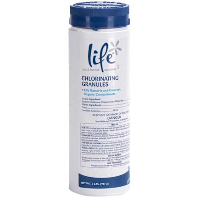 Life 2 Lb. Chlorine Granules - Spa