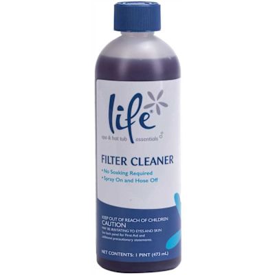 Life 1 Lb. Filter Cleaner With Sprayer - Spa