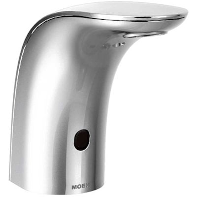 Moen M-Power Chrome Hands Free Sensor-Operated Lavatory Faucet