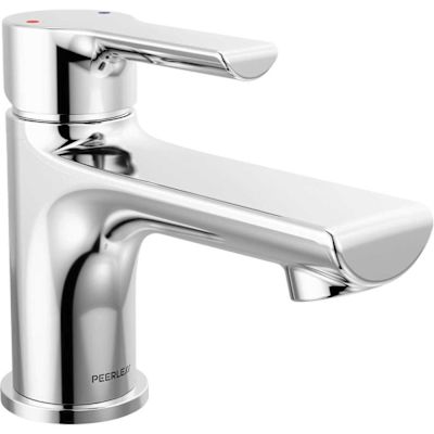 Peerless Flute Single Top Handle Lavatory Faucet