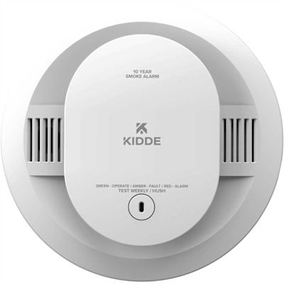Kidde Smoke Alarm 10-Year Battery Powered 1 Pack