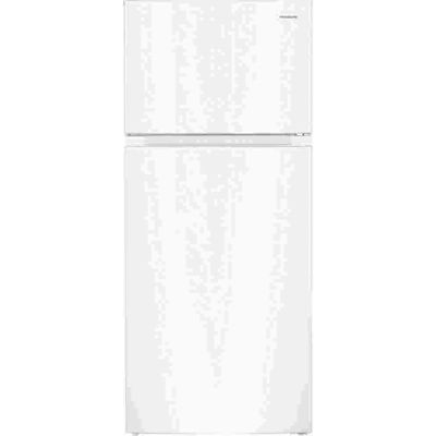Frigidaire 16.0 Cubic Feet Top Freezer Refrigerator Frte1622aw