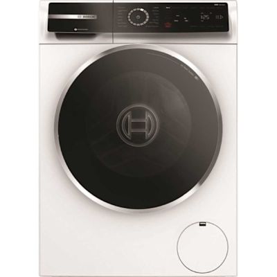 Bosch 500 Series 2.4 Cu. Ft. Stackable Front Load Washer In White