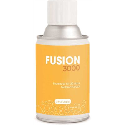 Fresh Products Fusion 3000 Metered Aerosol Rf 30-Day Citrus Sorbet Case Of 12