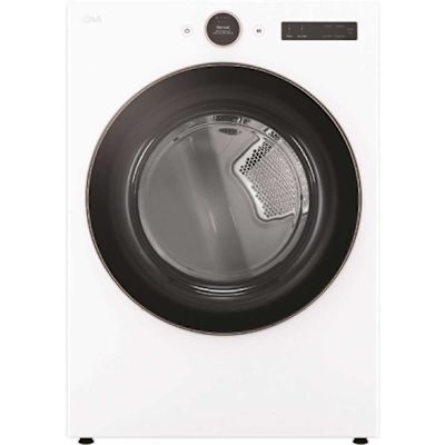 Lg 7.4 Cubic Feet Ultra Large Capacity Gas Dryer Dlgx6501w