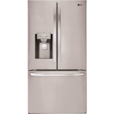 Lg 28 Cubic Feet French Door Refrigerator Lrfs28xbs