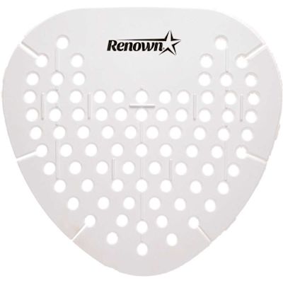 Renown White Cherry Flat Urinal Screen (12 Per Box)
