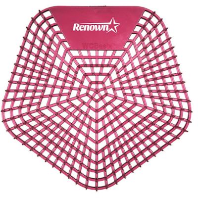 Renown WCBasix Spiced Apple Urinal Screen (10 Per Case)