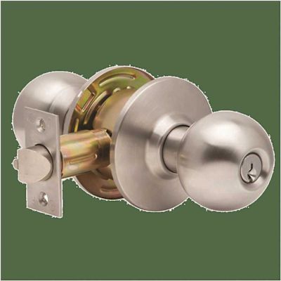 Dexter Grade 2 Entry/office Cylindrical Lock, Conventional Cylinder, Satin Ss