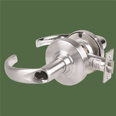 Schlage Grade 1 Entrance/office Lock, Sparta, Fsic Prep Less Core, Satin Chrome