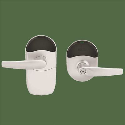 Schlage Electronics Grade 1 Engage Wireless Lock, Athens, Satin Chrome