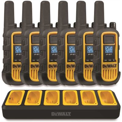 Dewalt Dxfrs800bch Two-Way Radios 2 W 22 Channels