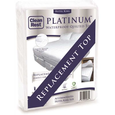 Cleanrest Platinum Replacement Padded Top, Hotel King
