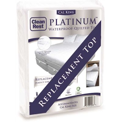 Cleanrest Platinum Replacement Padded Top, Cal King