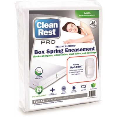 Cleanrest PRO Box Spring Encasement, Full Xl, Case Of 3