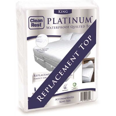 Cleanrest Platinum Replacement Padded Top, King