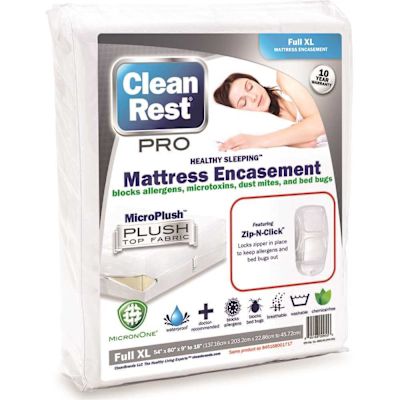 Cleanrest PRO Mattress Encasement, Full Xl, Case Of 3
