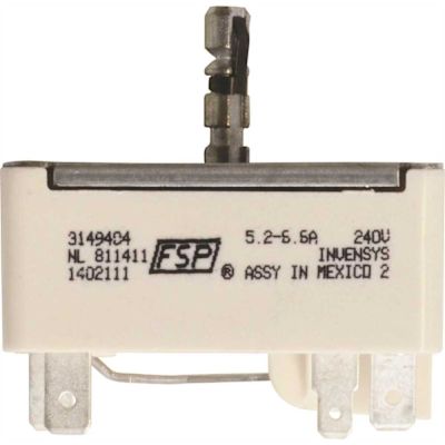 Whirlpool Oven Range Infinite Switch