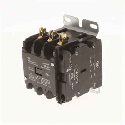 Liebert 24v 3 Pole Contactor With Aux 123280p1s