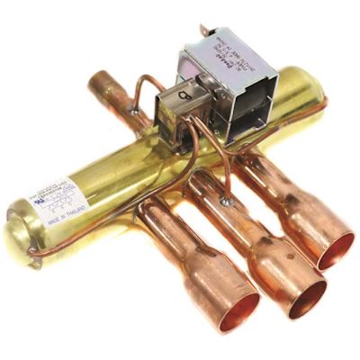 Lennox 24v Reversing Valve With Harness