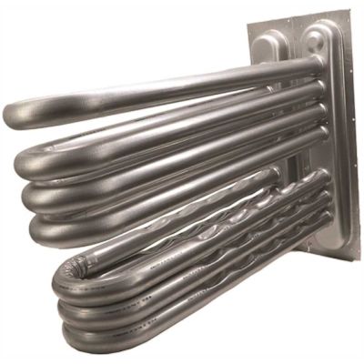Carrier Heat Exchanger With Gasket 48tj660005