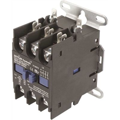 Aaon 24v 40a 3 Pole Contactor V14970