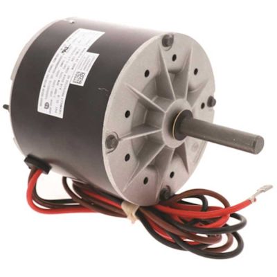 York 230 Volt 1 Ph 1/8 HP 1075 Rpm Condenser Motor