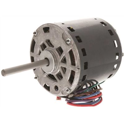 York 230 Volt 1 Ph 3/4 HP 1075 Rpm 3 Speed Ccw