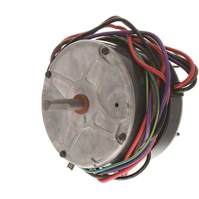 York 230 Volt 1 Ph 1/8 HP 1075 Rpm 2 Speed Motor