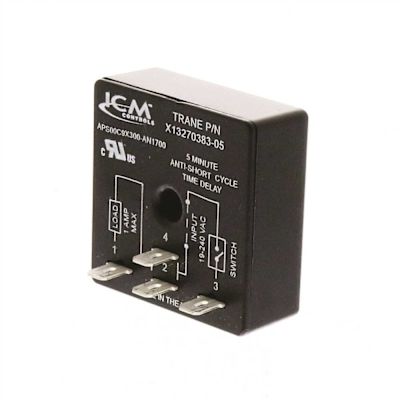 Trane Time Delay Relay