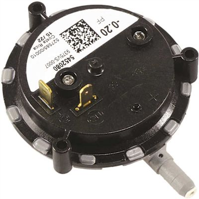 York Pressure Switch -0.20" Wc