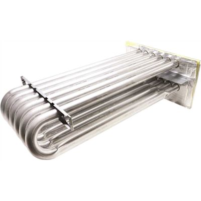 York 6 Tube Aluminum Heat Exchanger