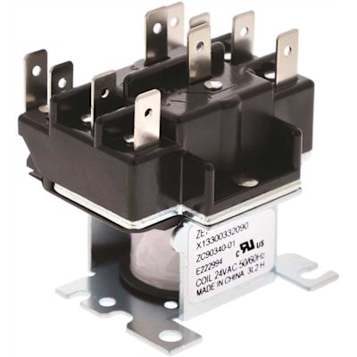 Trane Relay Dpdt 24cv 120/600v 60h