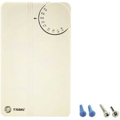 Trane Wall Stat With External Adj Setpt