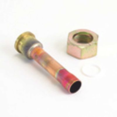 Trane Sweat Straight Stub Tube 1.00-14 Rotolock To Odf Sweat Kit Kit1159