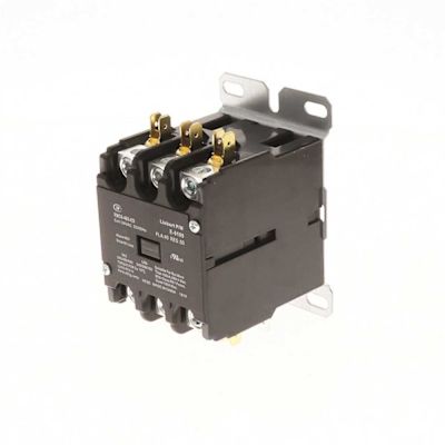 Liebert 3p 40/50a Contactor 24v Coil E-0100s