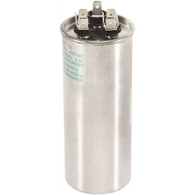 Goodman 30/3 MFD 450vac Round Dual Run Capacitor Cap030300450cs