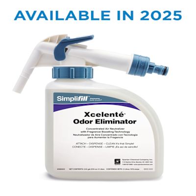 Spartan Simplifill Xcelente Odor Eliminator Case of 2