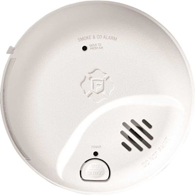 Brk Interconnect Hardwire Smoke & Carbon Monoxide Alarm, Package Of 6