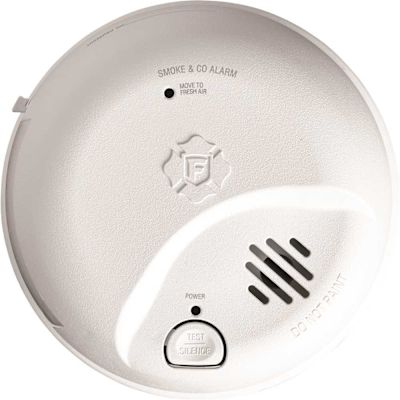 Brk Electronics Interconnectable Ion Smoke & Co Alarm
