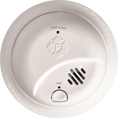 Brk Electronics 10-Year Battery Smoke Alarm, Package Of 6