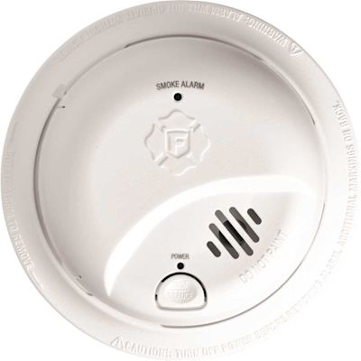 Brk Electronics Battery-Operated Smoke Alarm