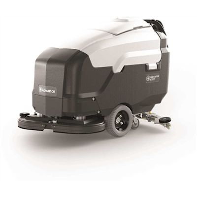 Nilfisk SC901 34D Walk-Behind Scrubber 242Ah Wet Batteries and Pad Holder