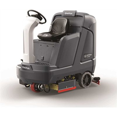 Nilfisk SC5000 36C Rider Scrubber 420Ah Wet Batteries Onboard Charger