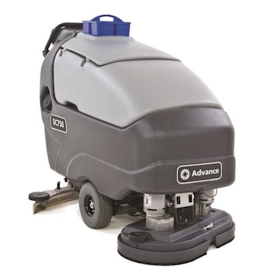 Nilfisk SC750 26D Walk-Behind Scrubber with 312Ah AGM Batteries