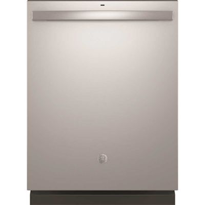 Ge GE Top Control With Plastic Interior Dishwasher W/sanitize Cycle And Dry Boost