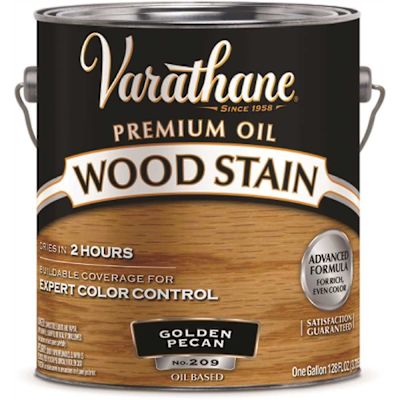 Rust-Oleum Rust-Oleum Varathane High Solid Wiping Stain, Golden Pecan, 1 Gallon, Case Of 2