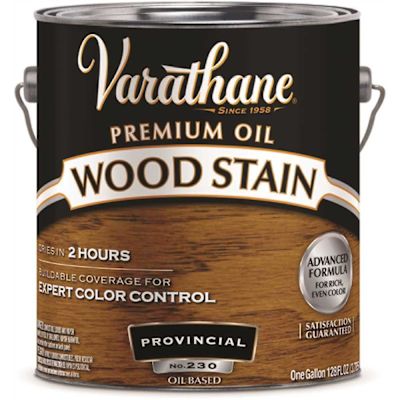 Rust-Oleum Rust-Oleum Varathane High Solid Wiping Stain, Provincial, 1 Gallon, Case Of 2