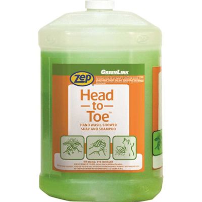 Zep Zep Head To Toe 1 Gallon Body Wash Package Of 4