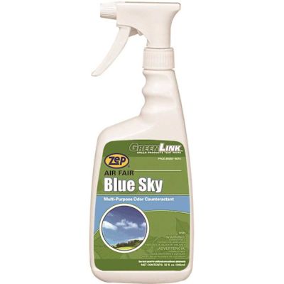 Zep Zep Air Fair Blue Sky Odor Control, Rtu Water-Based, 1 Qt, Case Of 12